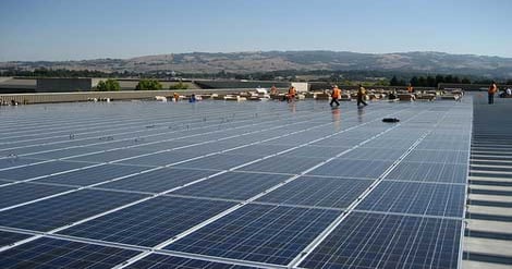 Sonoma Project Features Large Solar Array