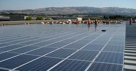 Roma Solar Array Sonoma Project Features Large Solar Array
