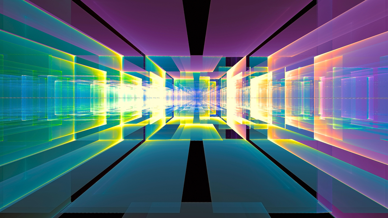 abstract data center artwork abstract data center artwork