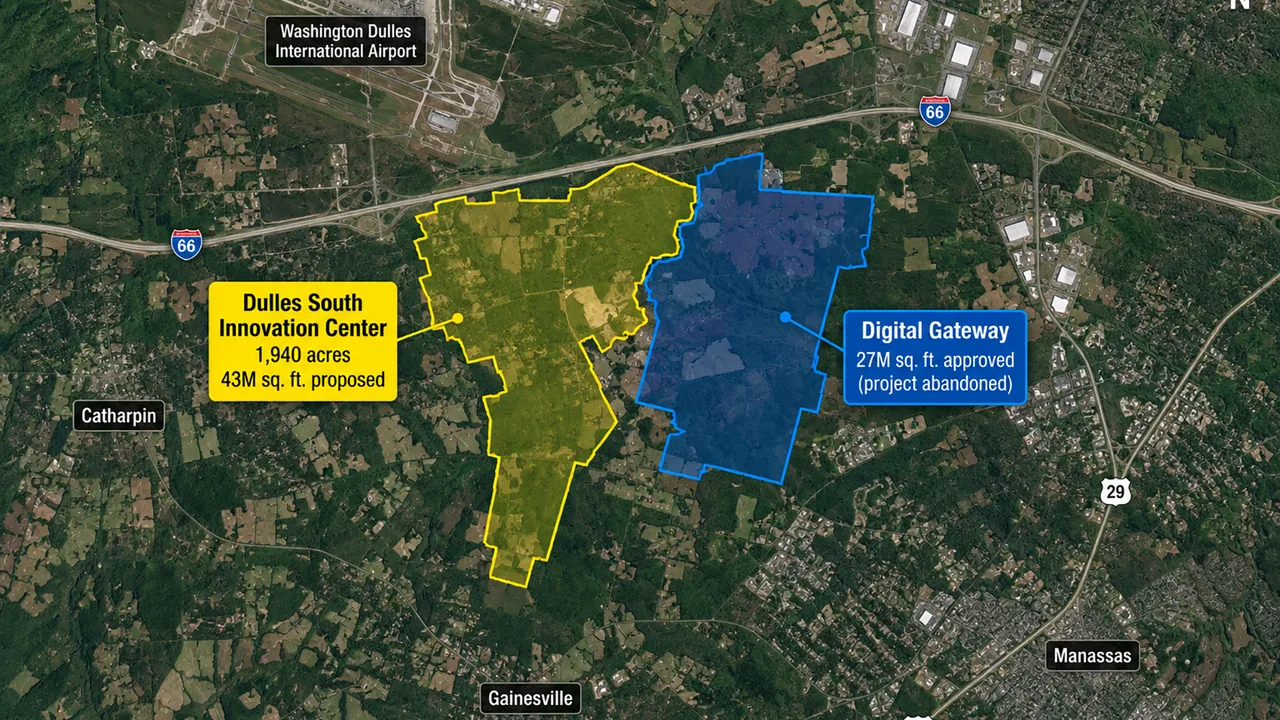 Second Major Virginia Data Center Project Dies, Raising AI Site Selection Stakes