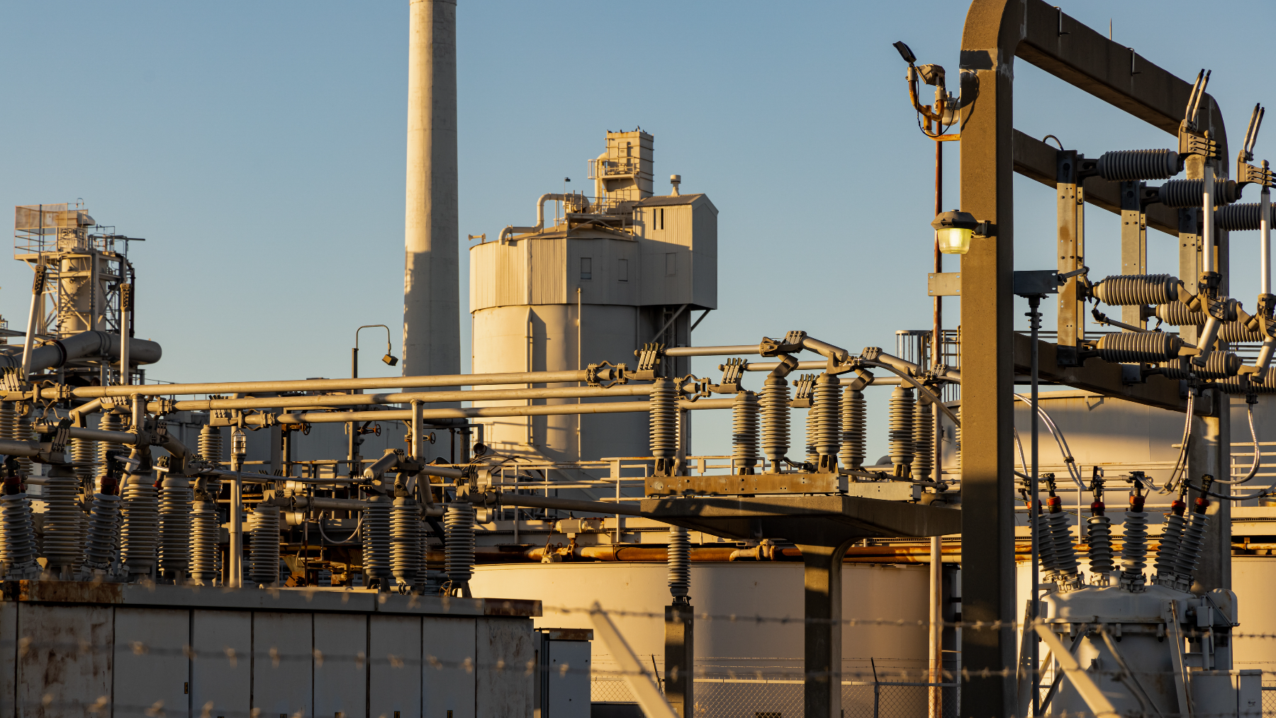 A Silicon Valley Power substation in Santa Clara
