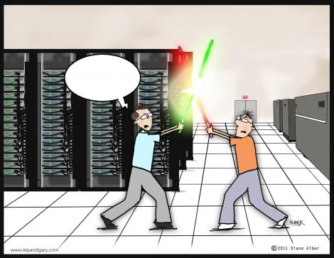 Friday Funny: Server Refresh in the New Year