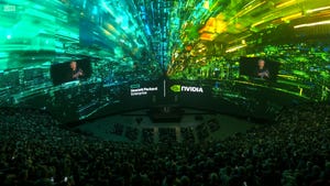 HPE Discover event inside the Sphere