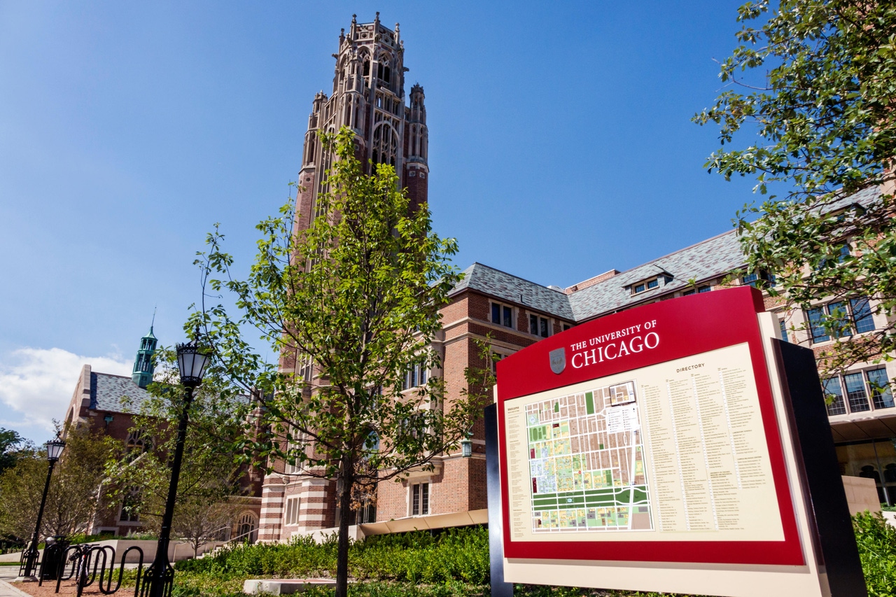 UChicago campus UChicago campus