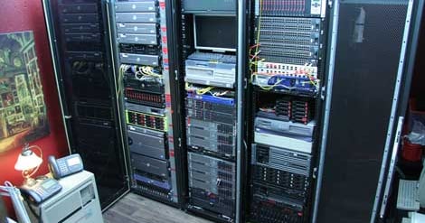 Home Data Machine The Home Data Center: Man Cave for the Internet Age