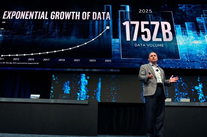 Intel CEO Bob Swan during an Intel press event for CES 2020 in Las Vegas