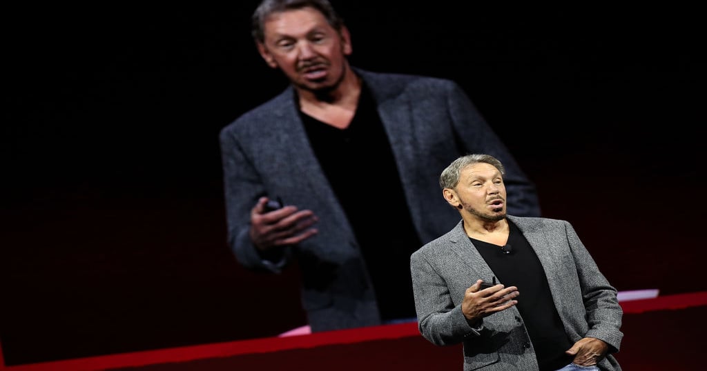 Oracle Sees Stronger Sales Growth in Cloud Transition