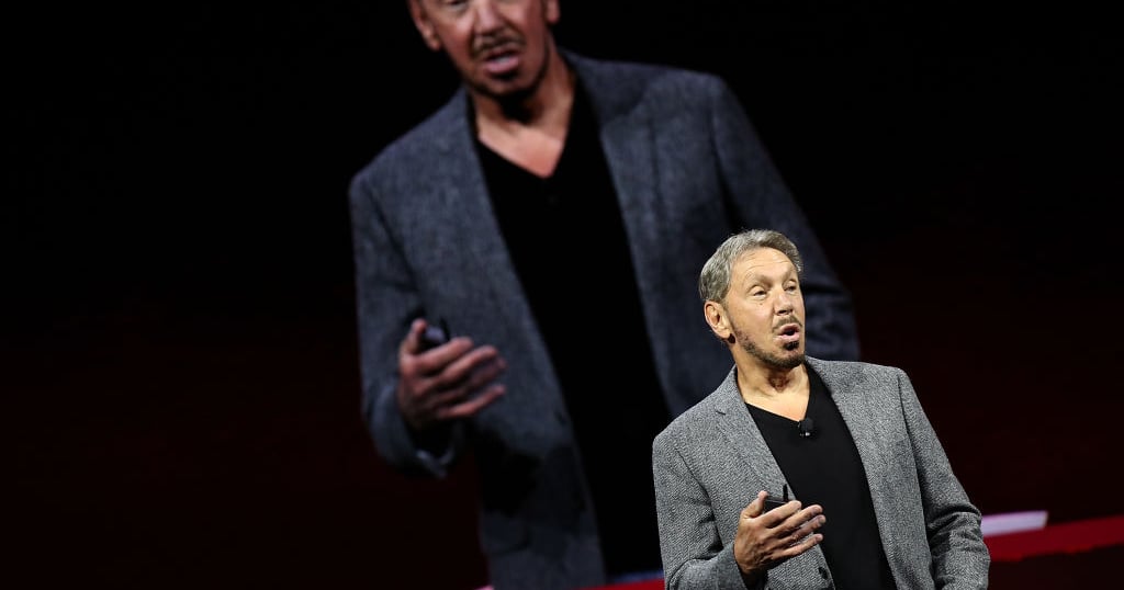 Larry Rosen Oracle Oracle Sees Stronger Sales Growth in Cloud Transition