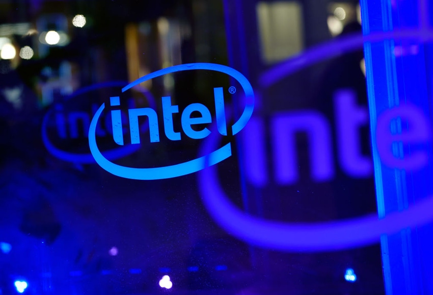 Intel signage