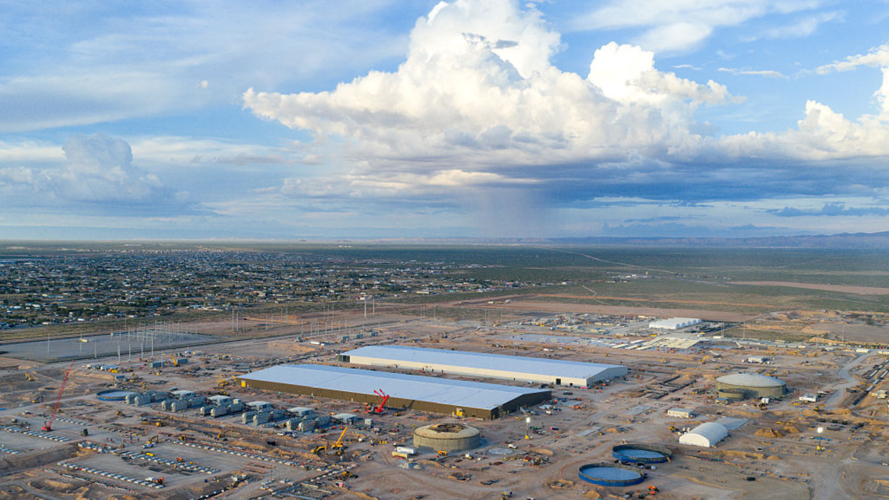  Meta Building Massive AI Data Center In El Paso, Texas
