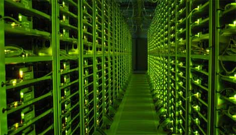 Google Server Stack A Glimpse Inside Google's Data Centers