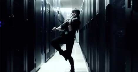 Bomission Impossible Computer Video: Mission Impossible in the Data Center