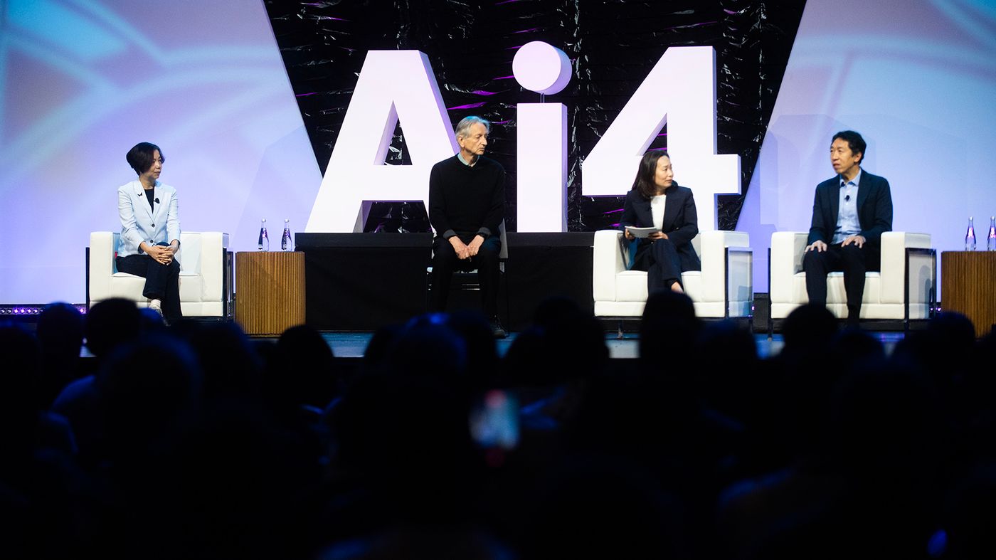 Hinton, Fei-Fei Li, and Andrew Ng Clash Over AI Risks and Regulation at Ai4