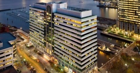 Partners Pushing Data Center Space at Large Jersey Carrier Hotel - Data Center Knowledge