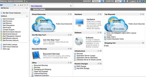 SaltStack and ServiceNow to Integrate IT Automation Tools