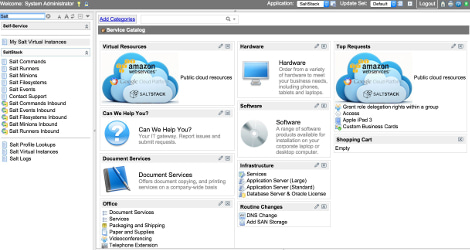 SaltStack and ServiceNow to Integrate IT Automation Tools
