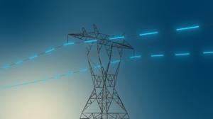 high voltage lines used to transmit electricity high voltage lines used to transmit electricity