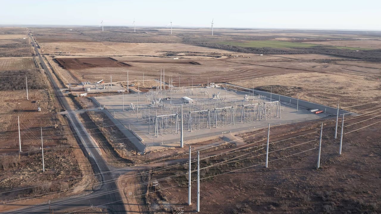 IREN Sweetwater campus