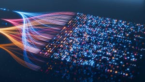 AI data center storage illustration AI data center storage illustration