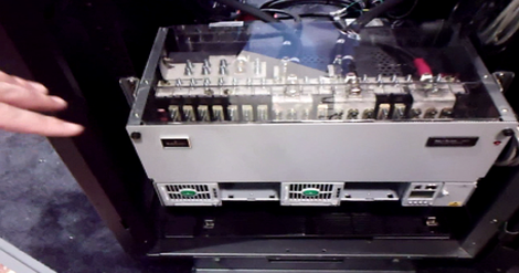 Emerson's 45kW Rack to House Hyperscale Workloads