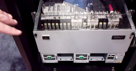 Emerson's 45kW Rack to House Hyperscale Workloads