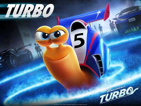DreamWorks "Turbo" Accelerated By HP