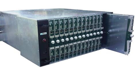 Clustered Systems Cools 100kW in Single Rack