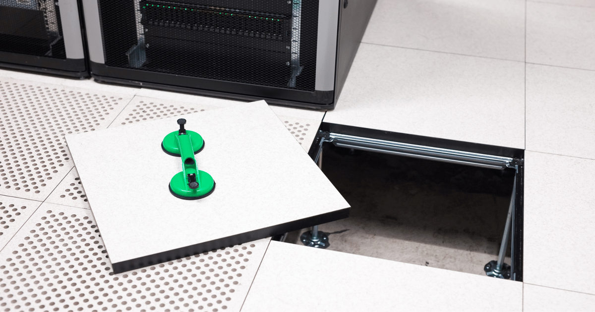 Zinc Whiskers: The Hidden Contamination Risk Beneath Data Center Floors