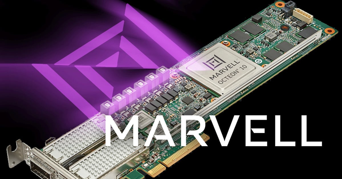 Marvell Releases Octeon 10 DPU, Ditching Cavium for Arm Neoverse Cores