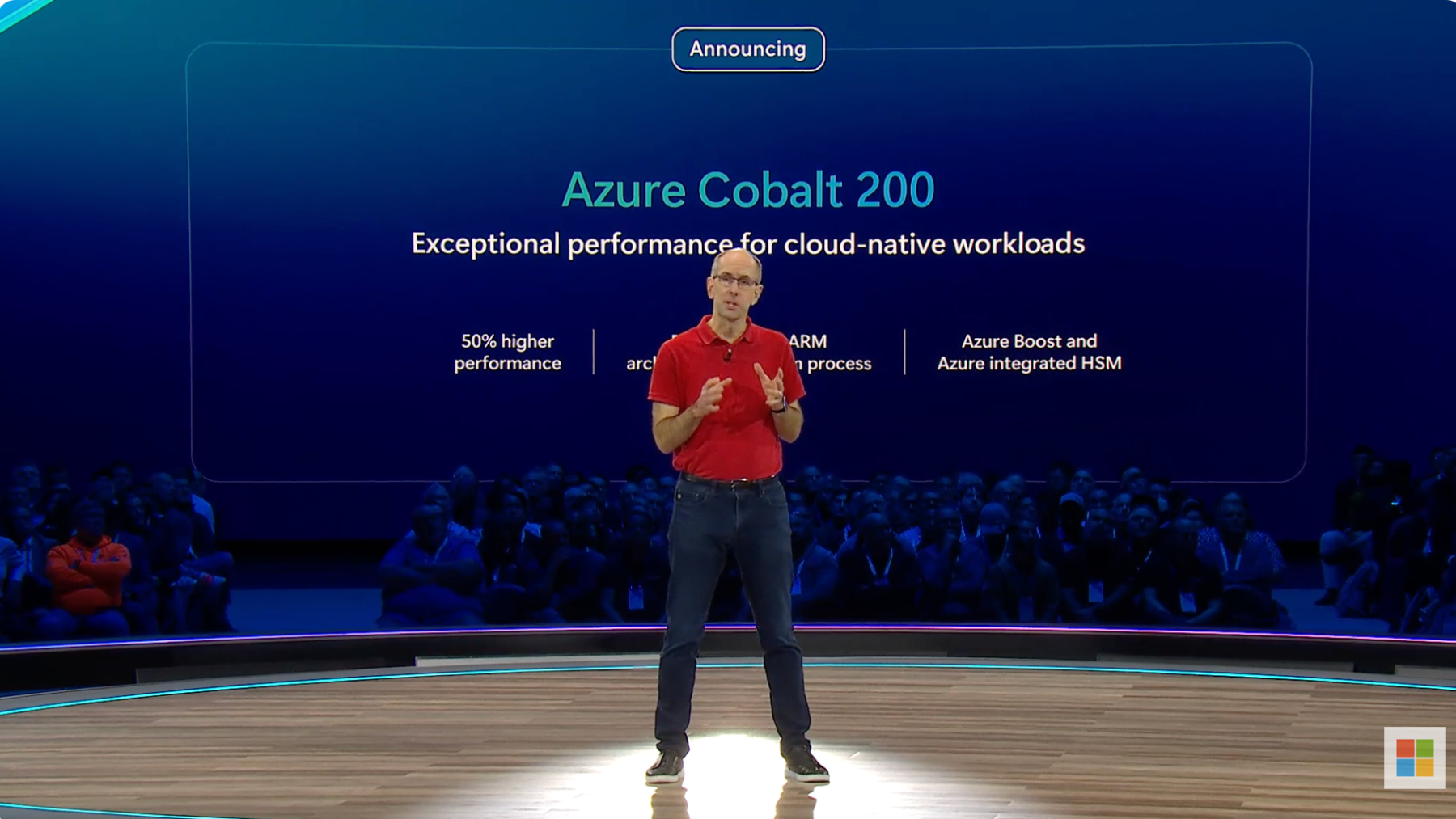 Scott Guthrie, EVP of Cloud and AI, at Microsoft Ignite 2025