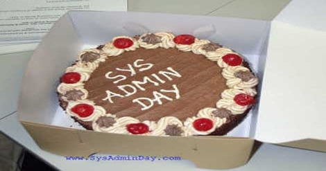 It's SysAdmin Appreciation Day!