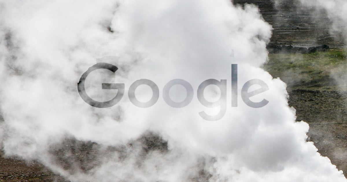 Google Taps Geothermal Power for Nevada Data Centers