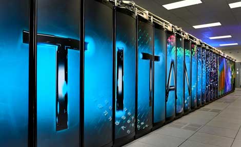 Titan Debuts as 20-Petaflop Supercomputing Behemoth