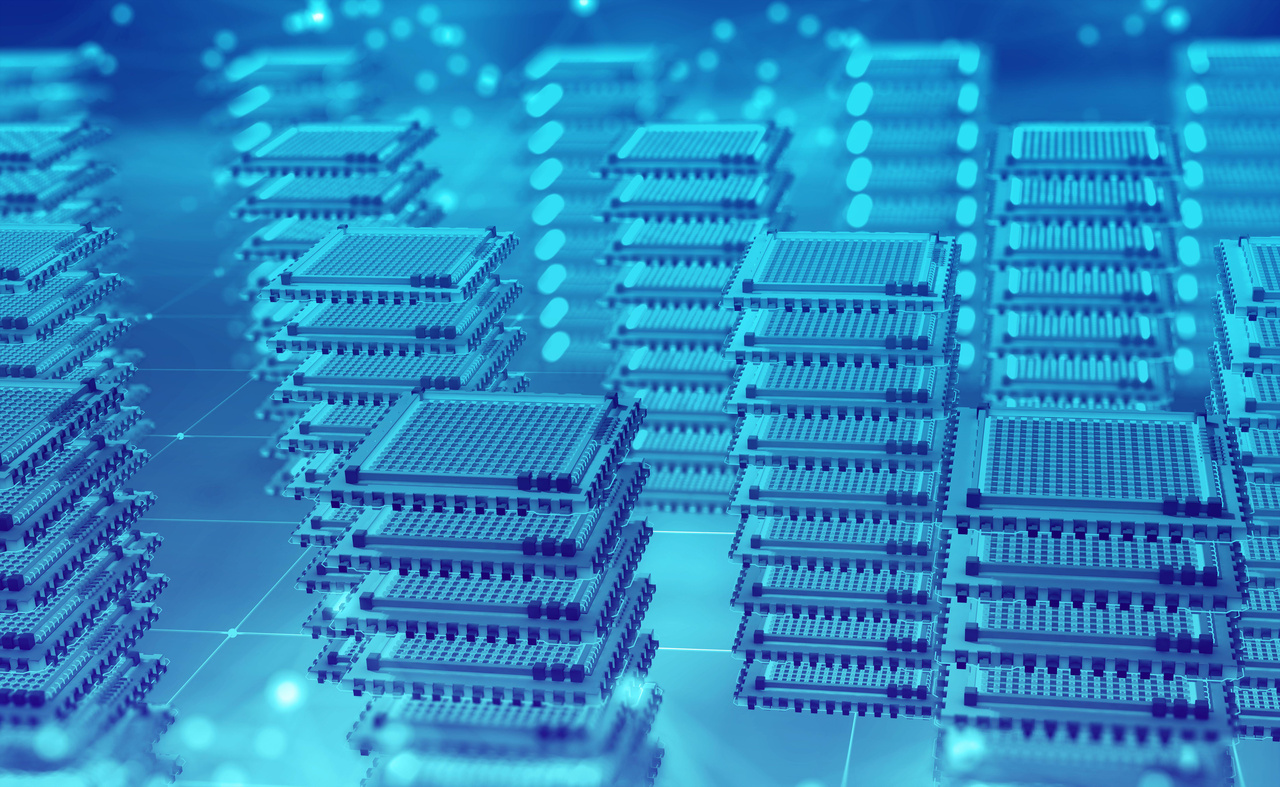 Intel Lab Data Intel and Google Cloud Launch New Chip for Data Centers