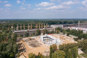 New data center to be built on the premises of Warsaw Steelworks in Poland.