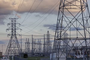 US power grid infrastructure