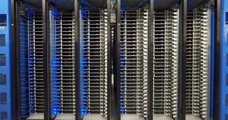 Data Center 3 Racks Data Center Racks Getting Taller, Wider, Deeper