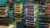 Futuristic Data Blocks Stacked as Glass Cubes Futuristic Data Blocks Stacked as Glass Cubes