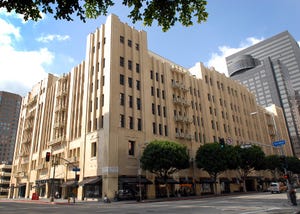 Digital Realty's carrier hotel at 600 W. 7th Street in Los Angeles