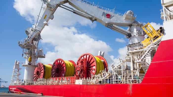 Container Ship Cable Cables Recent News | Data Center Knowledge