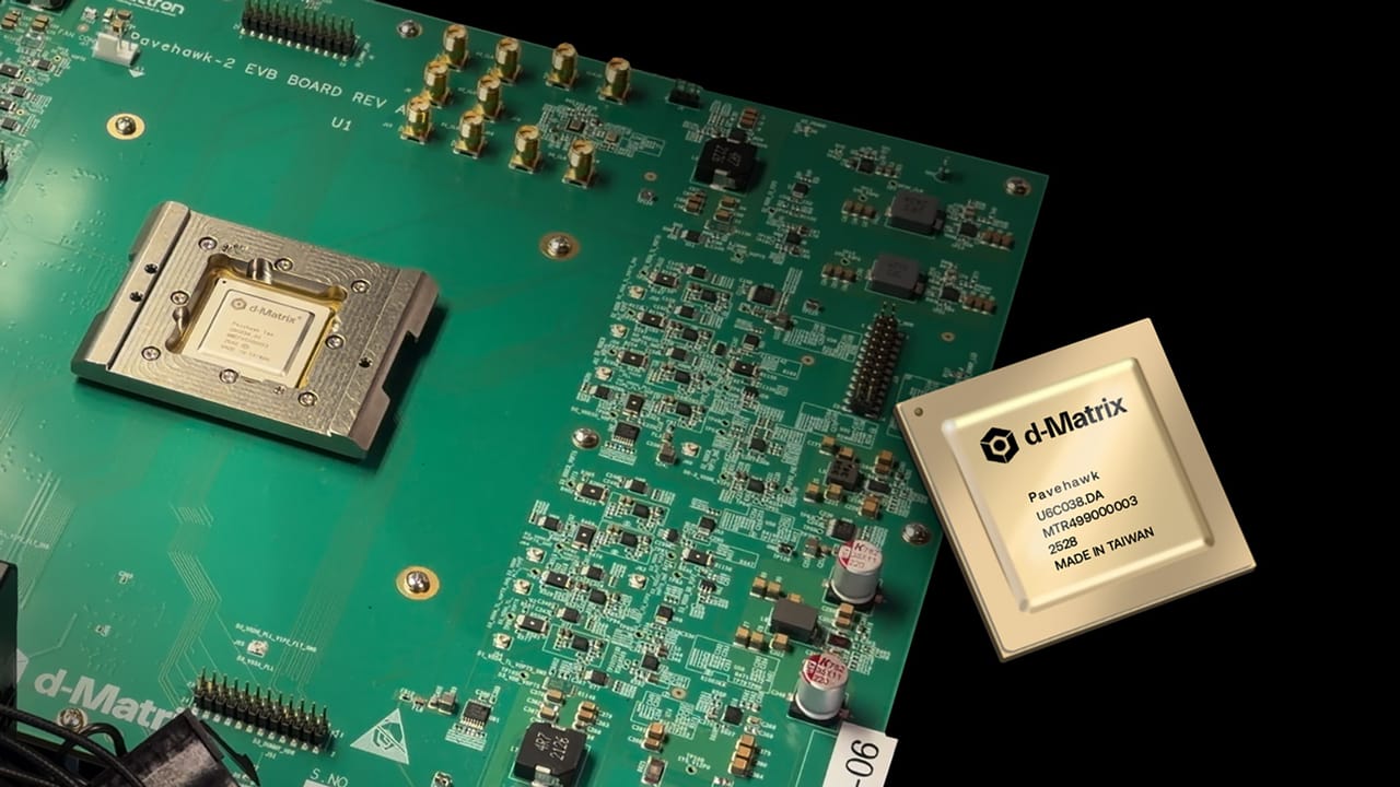 Inference Chip Racks d-Matrix Acquires GigaIO Unit to Expand Rack-Scale AI Inference