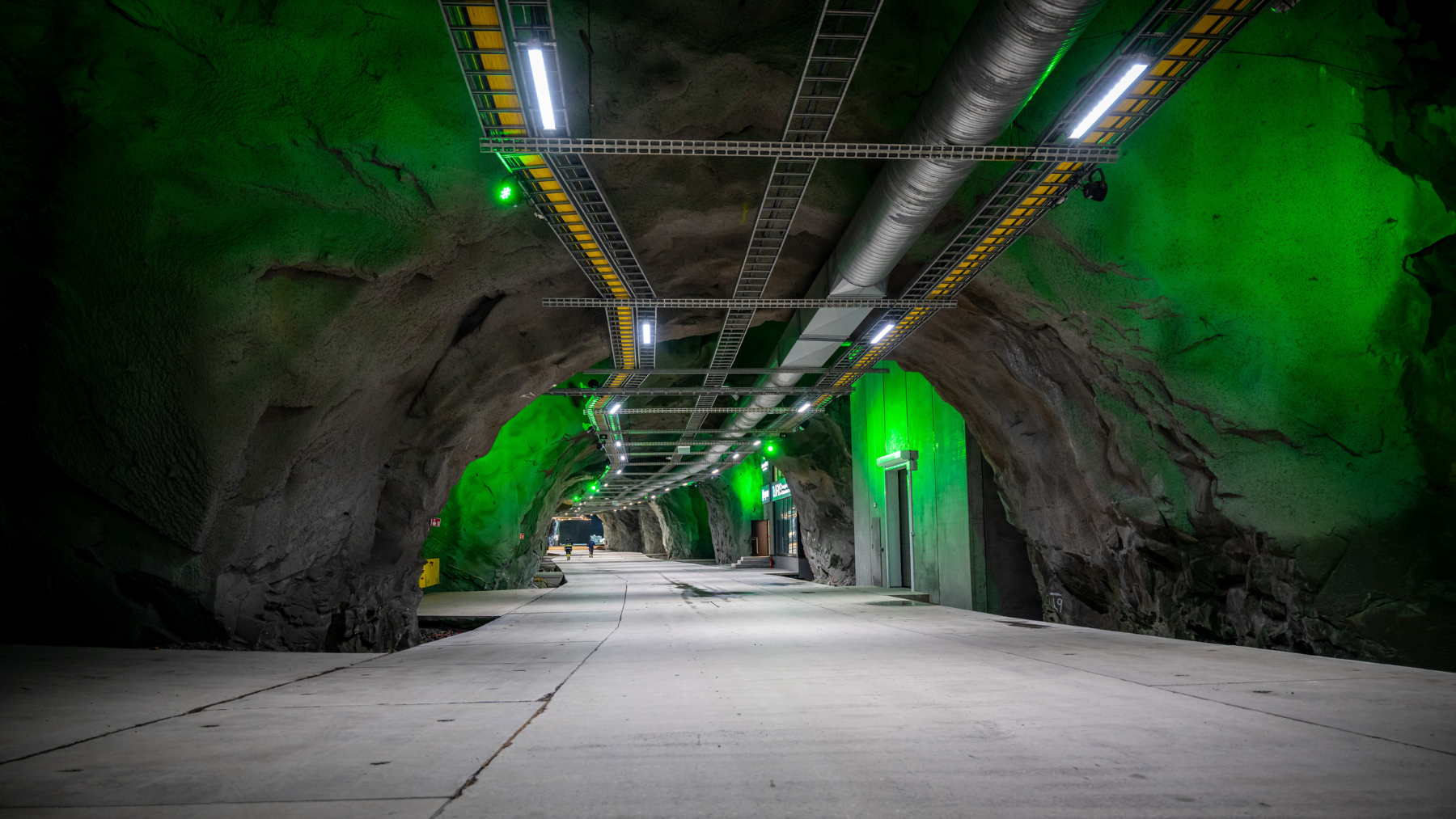 Bunkers, Mines, and Caverns: The World of Underground Data Centers