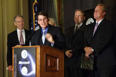 Microsoft Weighs Revamped Iowa Project