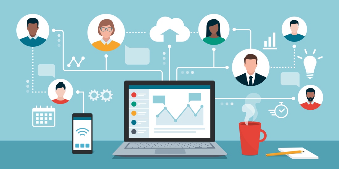 worker productivity illustration worker productivity illustration