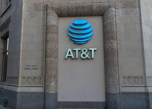The AT&T Central Office in the City of Pasadena, California