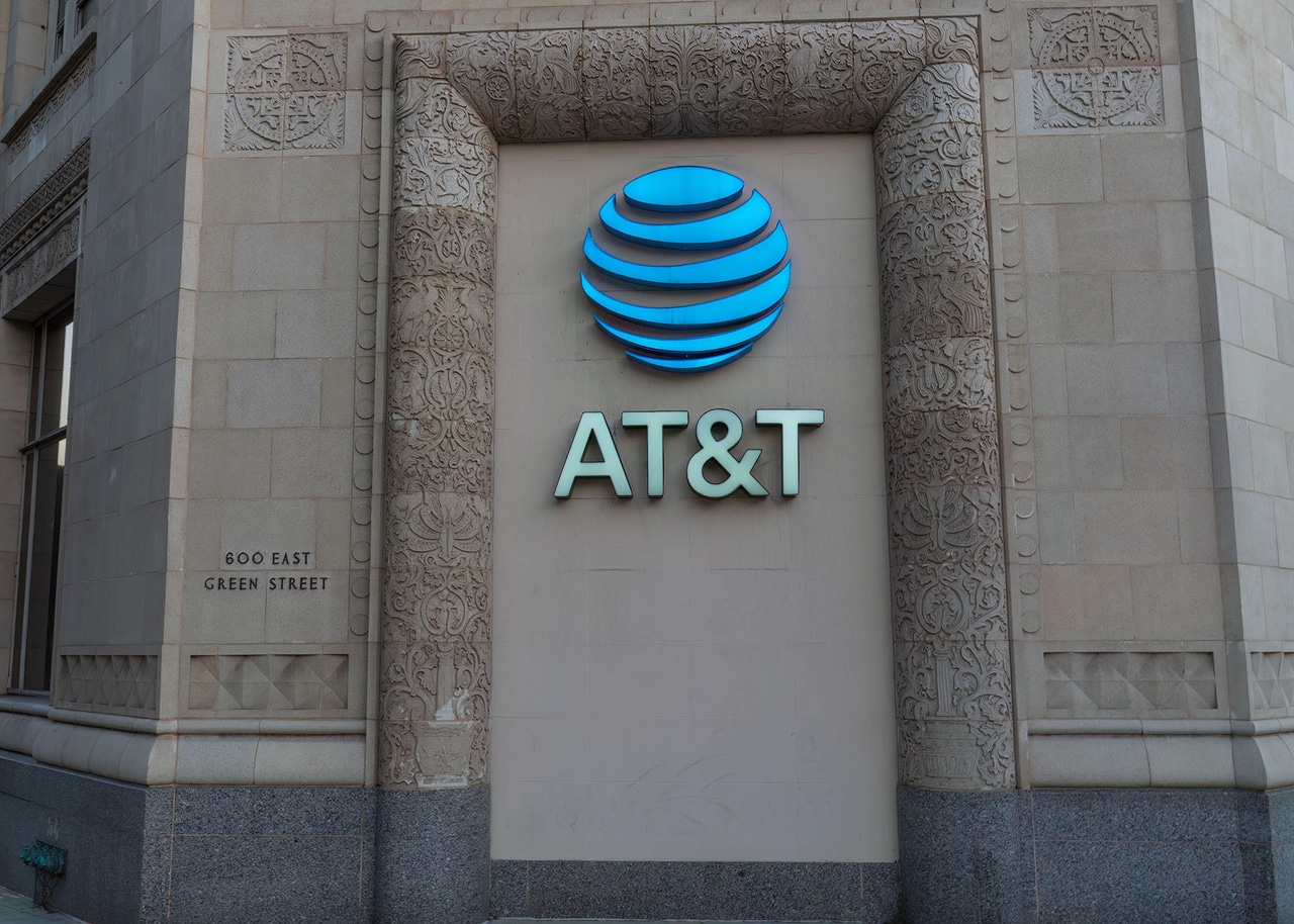 The AT&T Central Office in the City of Pasadena, California The AT&T Central Office in the City of Pasadena, California