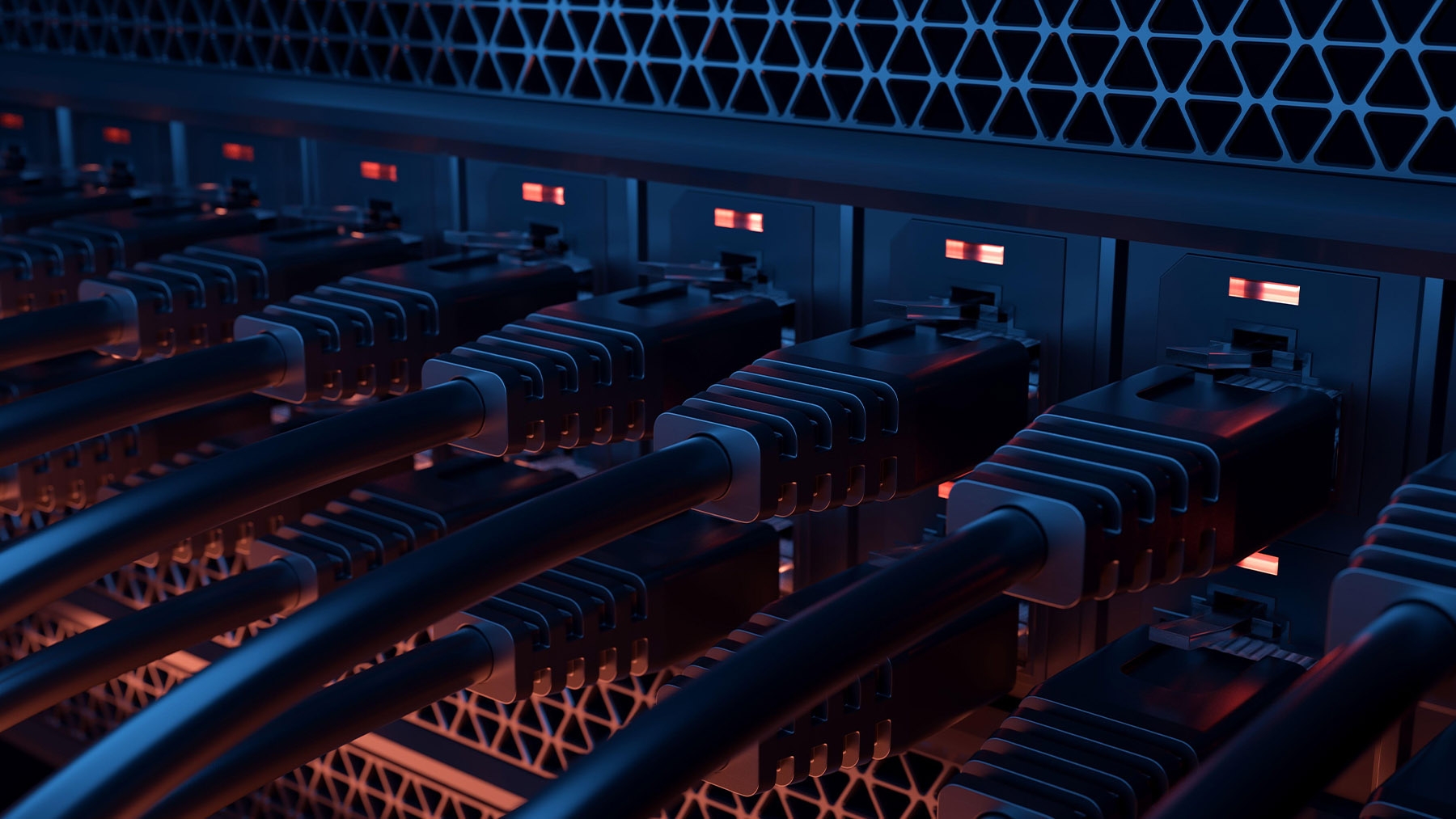 AI data center power illustration