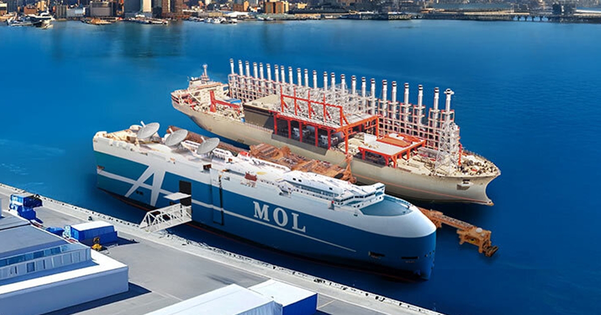 Japanese Shipping Firm to Develop ‘World’s First’ Integrated Floating Data Center Platform