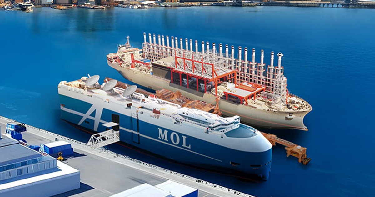 Japanese Shipping Firm to Develop ‘World’s First’ Integrated Floating Data Center Platform