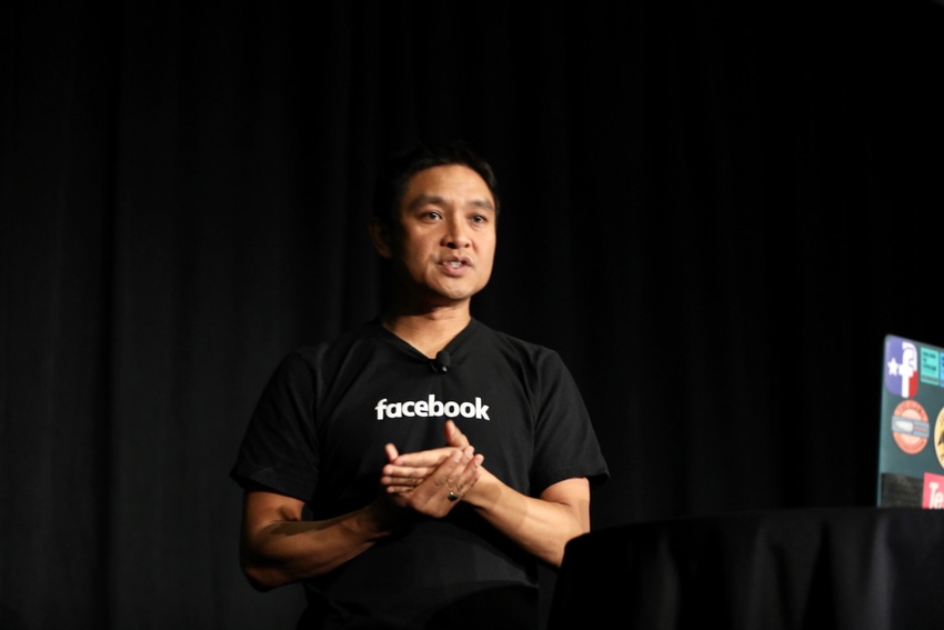 Omar Baldonado, director of software engineering on Facebook's network infrastructure team